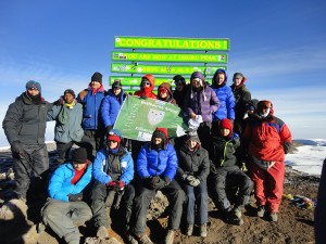 Summit group photo