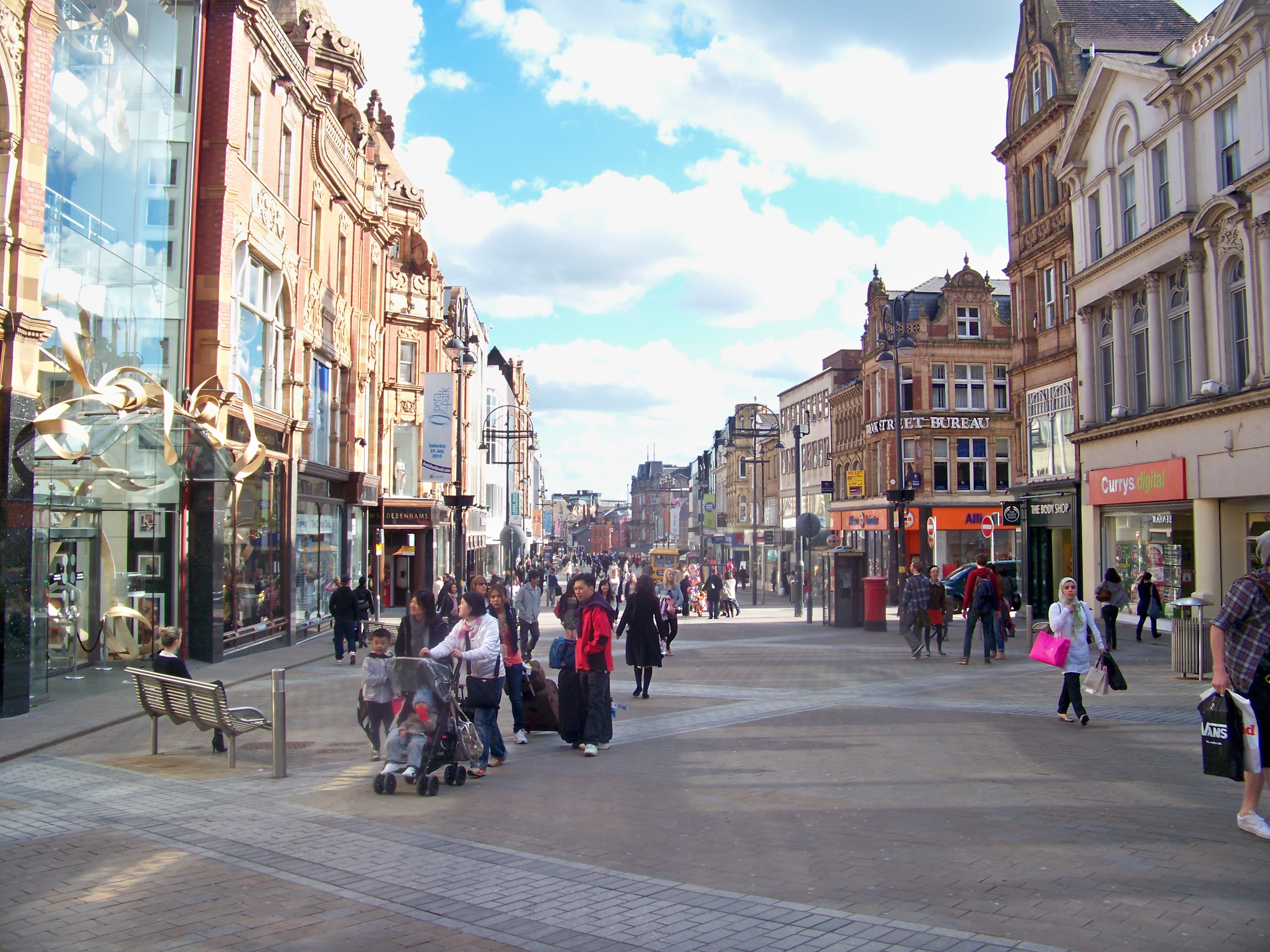 ‘Ring of Steel’ planned for Leeds City Centre – The Panic ...

