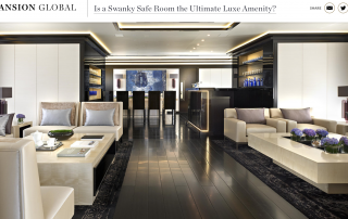 Is a swanky safe room the ultimate luxe amenity with the Panic Room USA