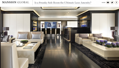 luxury safe room