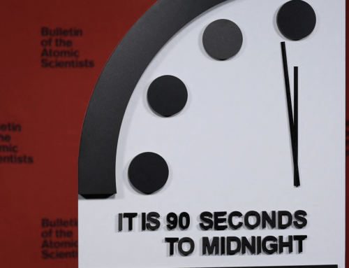 Doomsday Clock Moves 10 Seconds Closer to Midnight