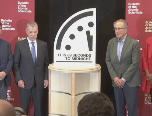 Doomsday Clock moves 1 second closer to midnight