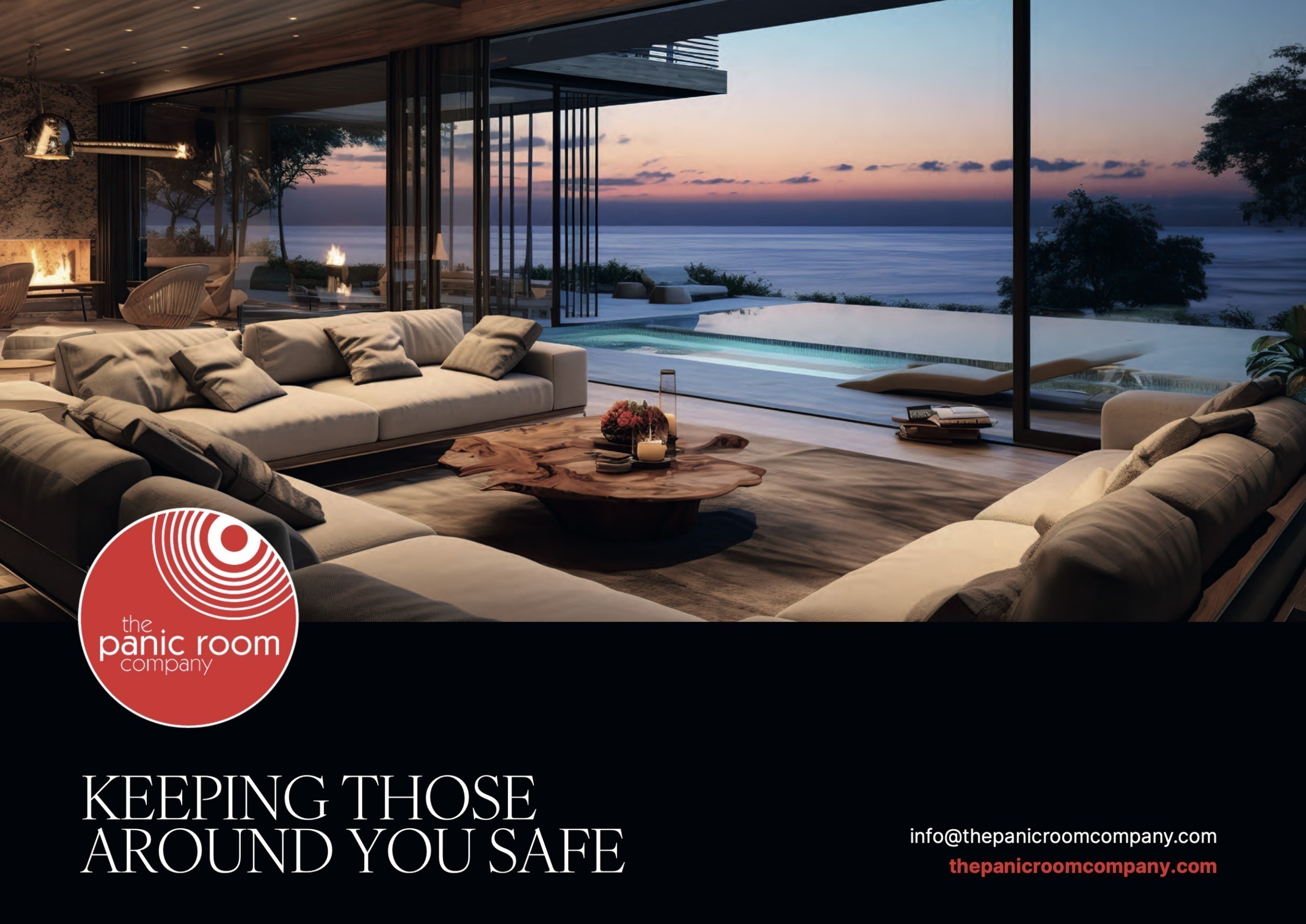 Panic Room Company Brochure
