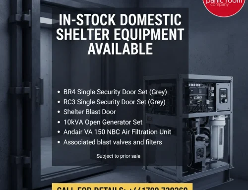 Immediate Availability: High-Spec Shelter / Nuclear Bunker Equipment