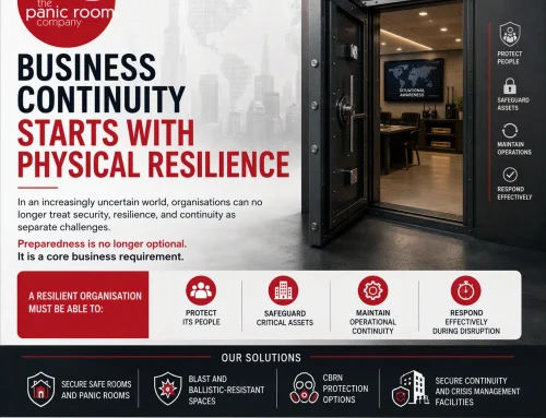 Business Continuity Starts with Physical Resilience