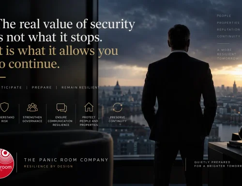 The real value of security is not what it stops. It is what it allows you to continue.
